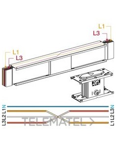 CANALIZACIÓN PERMUTACIÓN FS.2000A 1m Al