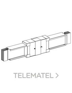 ELEMENTO DILATADOR 3L+N+PE 2000A 1m Al