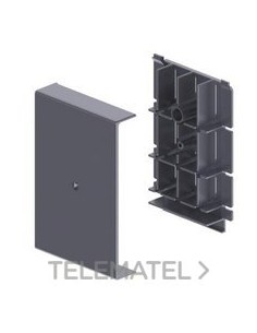 DERIVACIÓN MOLDURA 16x100 U24X PVC Al