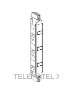 CANALIZ.RTA.DERIV.3L+N+PE 1600A 2m Al