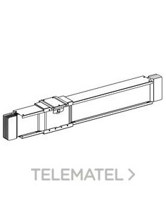 CANALIZ.RTA.DERIV.3L+N+PE 1600A 2m Al