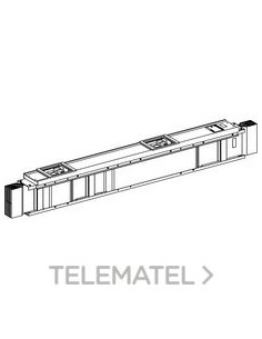 CANALIZ.PREF.3L+N+PE 1600A 2m COMPBLE