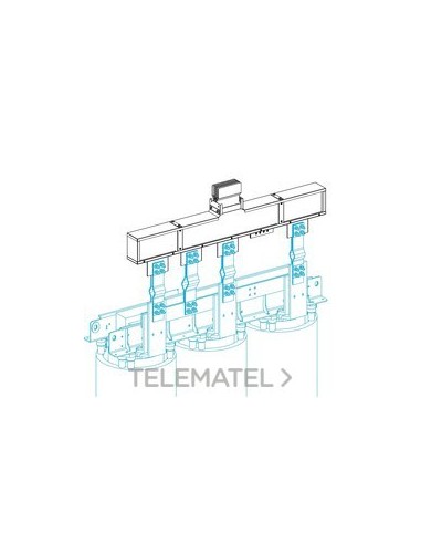 TERM.ALIM.TRAFO SECO N4 3L+N+PE 1250A Al