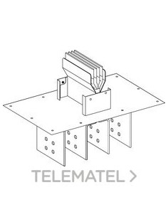 TERMINAL ALIM.N2 3L+N+PE 1250A Al