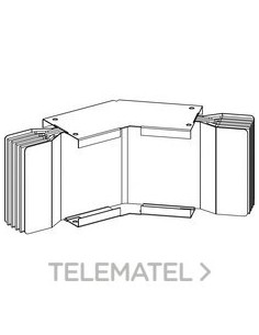 CODO PNO.91-179° N1 3L+N+PE 1000A Al
