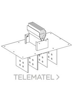 TERMINAL ALIM.N1 3L+PE 1000A Al