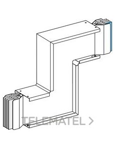 CODO DE ZED N2 3L+N+PE 800A ALUMINIO
