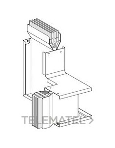 CODO CANTO/PNO.N4 CANALIS KT 5x1000AL