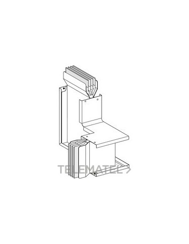 CODO CANTO/PNO.N4 CANALIS KT 5x1000AL