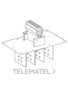 TERMINAL ALIM.N1 TRI+N+PER 800A AL