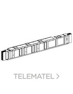 CANALIZ.RTA.DERIV.3L+N+PE 800A 4m Al