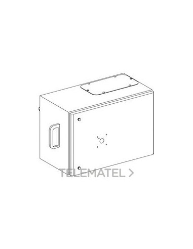 CAJA 160A 300x450x250mm