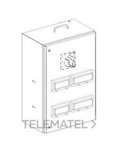 COFRE 250A 25 MODULOS