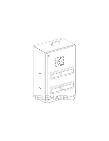 COFRE 250A 25 MODULOS