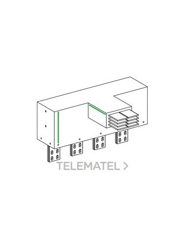 UNIDAD ALIM.ER6 CANALIS KR 5x6300A Cu