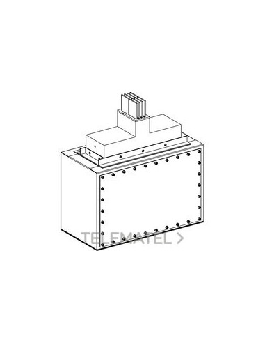 UNIDAD ALIM.ER9 CANALIS KR 5x6300A Cu