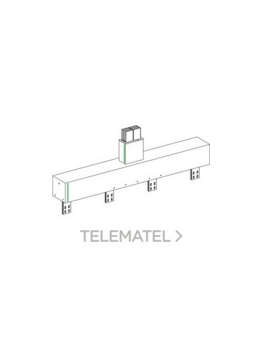 UNIDAD ALIM.ER8 CANALIS KR 5x6300A Cu