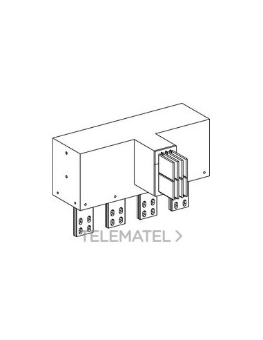 UNIDAD ALIM.ER5 CANALIS KR 5x6300A Cu