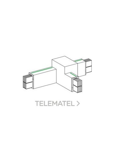 TE DE CANTO TCB CANALIS KR 5x6300A COBRE