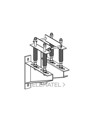 SOPORTE MUE.MU ZA5 CANALIS KR 4x6300A Cu