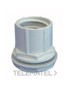 RACOR M-20 GRIS PARA TUBO FLEXIBLE M20