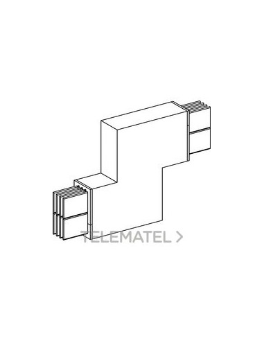 CODO DE ZED ZC CANALIS KR 3x6300A COBRE