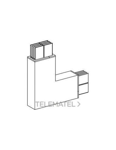 CODO CANTO LCB CANALIS KR 5x6300A Cu