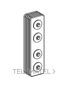 BLOQUE UNIÓN YA CANALIS KR 5x6300A Cu