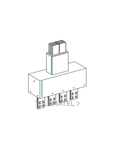 UNIDAD ALIM.ER7 CANALIS KR 5x5000A Cu