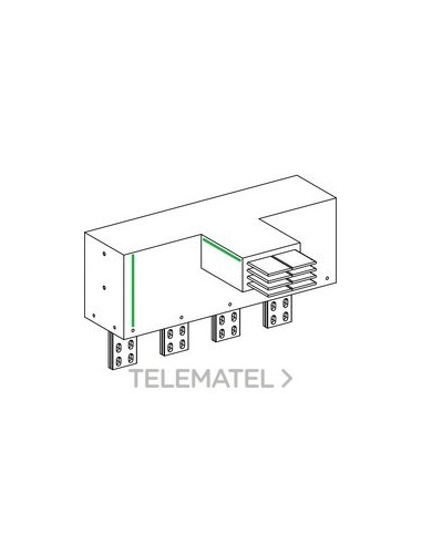 UNIDAD ALIM.ER6 CANALIS KR 3x6300A Cu