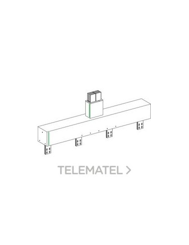 UNIDAD ALIM.ER8 CANALIS KR 3x6300A Cu