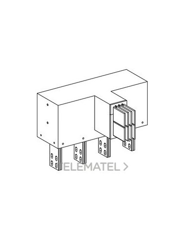 UNIDAD ALIM.ER4 CANALIS KR 3x6300A Cu