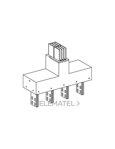 UNIDAD ALIM.ER2 CANALIS KR 4x6300A Cu