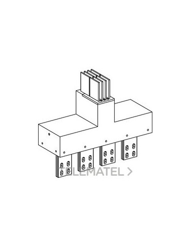 UNIDAD ALIM.ER3 CANALIS KR 3x6300A Cu