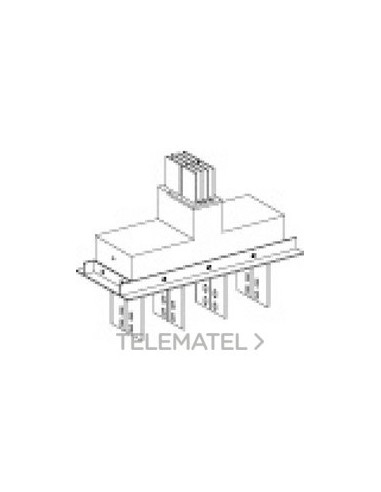 UNIDAD ALIM.ER1 CANALIS KR 5x6300A Cu