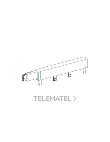 UNIDAD ALIM.EL5 CANALIS KR 5x6300A Cu