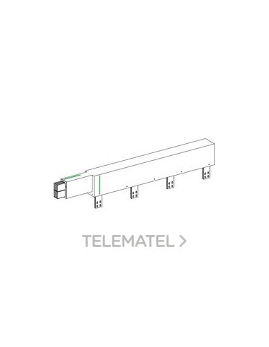 UNIDAD ALIM.EL5 CANALIS KR 4x6300A Cu