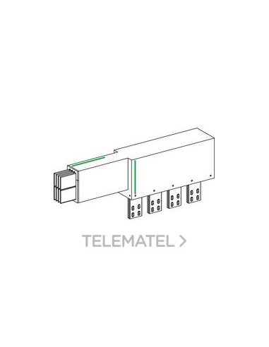 UNIDAD ALIM.EL4 CANALIS KR 3x6300A Cu