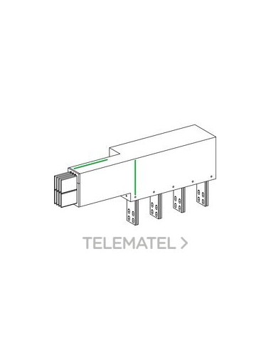 UNIDAD ALIM.EL3 CANALIS KR 5x6300A Cu