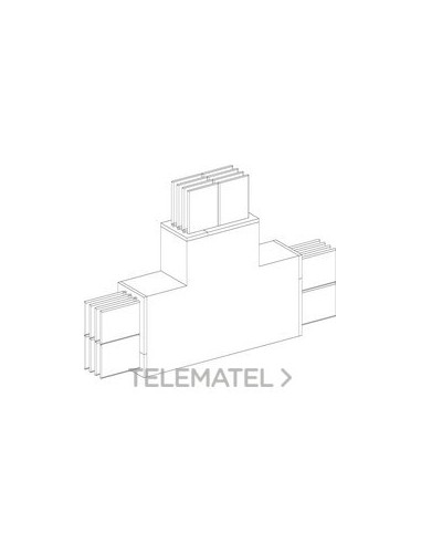 TE DE CANTO TCB CANALIS KR 4x5000A COBRE