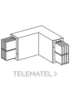CODO PLANO LPC CANALIS KR 5x5000A COBRE