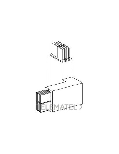 CODO CANTO/PLANO CP2 CANALIS KR 5x6300A