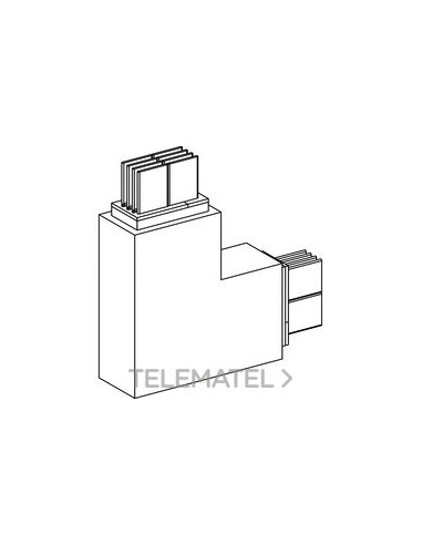 CODO CANTO FCB CANALIS KR 4x5000A Cu