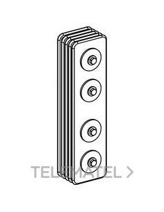 BLOQUE UNIÓN YA CANALIS KR 5x5000A Cu