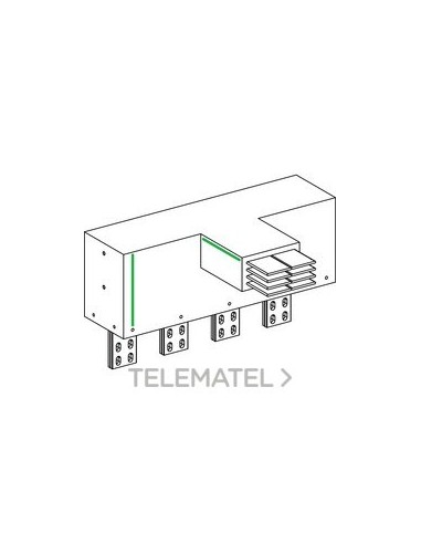 UNIDAD ALIM.ER6 CANALIS KR 5x4000A Cu