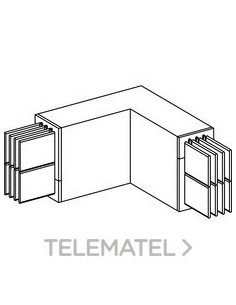CODO PLANO LPB CANALIS KR 3x4000A COBRE