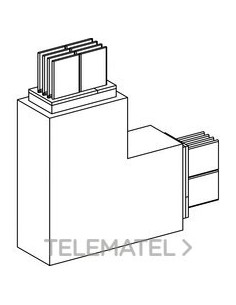 CODO CANTO FCB CANALIS KR 5x4000A Cu