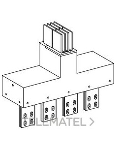 UNIDAD ALIM.ER3 CANALIS KR 5x3200A Cu