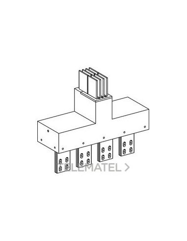 UNIDAD ALIM.ER3 CANALIS KR 5x3200A Cu