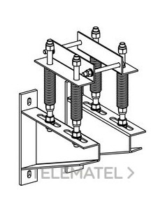 SOPORTE MUE.MU ZA5 CANALIS KR 5x3200A Cu